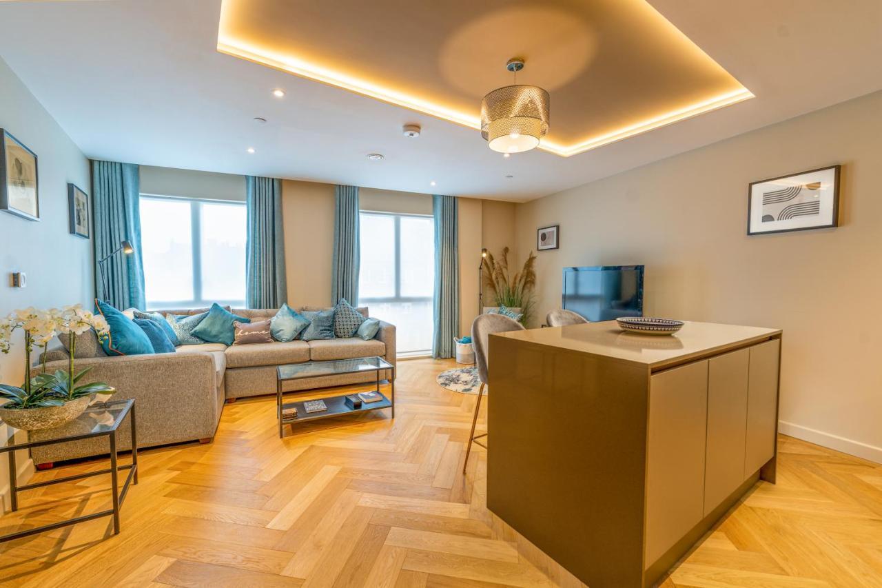Entire 2 Bed - Free Parking - No. 35 - The Cosy Collection Ltd Appartement York Buitenkant foto
